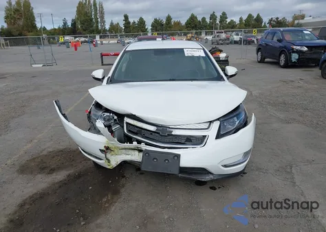 2013 Chevrolet Volt from USA, damaged, VIN 1G1RF6E47DU144141